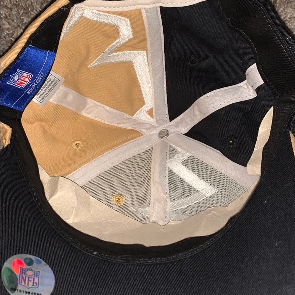 Saints strap back cap - Picture 3 of 3